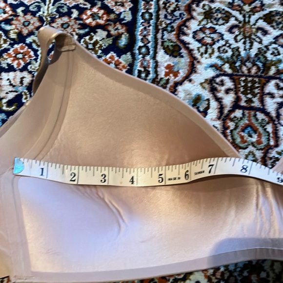 Knix Wingwoman 6 bra w/plunging neck molded cups &extra coverage. - Picture 15 of 16